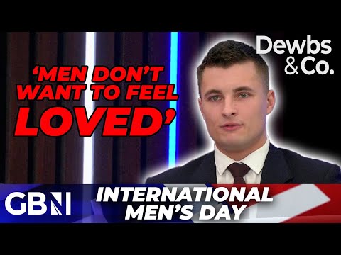 'Men don't want to feel loved!' - International Men's Day sparks debate about the 'modern man'