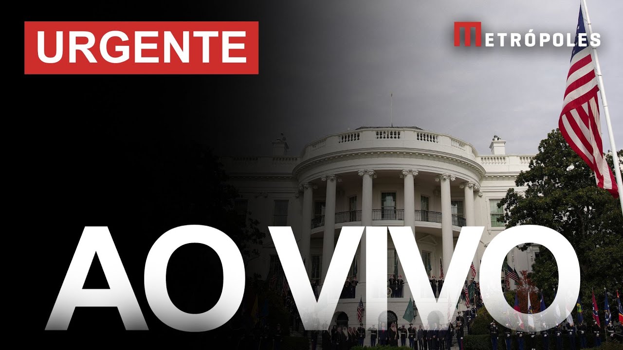 AGORA veja movimentação em Washington após tiroteio perto da Casa Branca