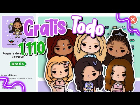 COMO TENER TODO GRATIS CON LA NUEVA ACTUALIZACIÓN!! TOCA BOCA