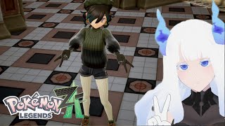 【Pokémon LEGENDS Z-A】ゲッコウガナイトすべりこみ【ランクF~】