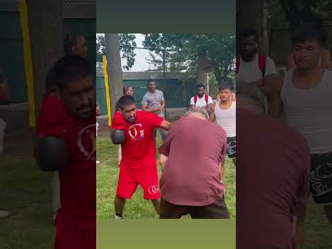 OG Dropped him with Head-Movement🥊