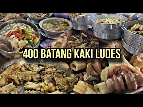 400 Batang Kaki Sapi Ludes Nih Diserbu Warga Yang Rela Antri Demi Soto Gragot Djadoel