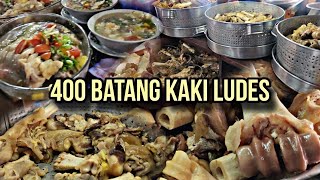 400 Batang Kaki Sapi Ludes Nih Diserbu Warga Yang Rela Antri Demi Soto Gragot Djadoel