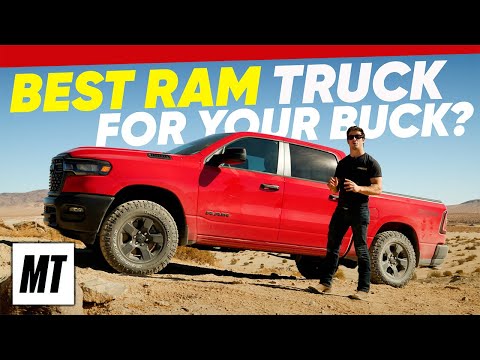 Exploring the Ram 1500 Warlock: Off-Road Powerhouse on a Budget