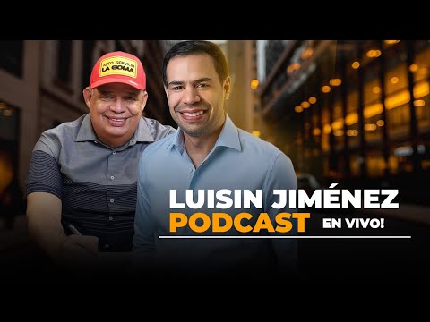 Roberto Ángel Salcedo & Luisin Jiménez (Podcast en vivo)