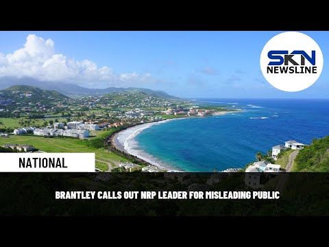 YouTube video thumbnail: Brantley Calls Out NRP Leader For Misleading Public