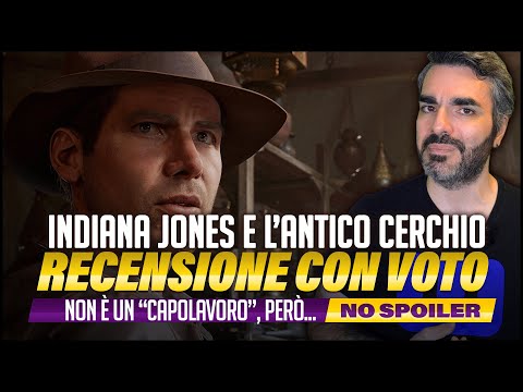 INDIANA JONES E L'ANTICO CERCHIO: No, NON è un CAPOLAVORO, MA... | RECENSIONE CON VOTO No Spoiler