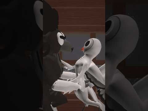 Owl and Ram Love Story in 99 nights in the forest