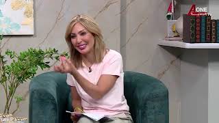لقاء م. الاعلامي سائد السردي على قناة AONE TV والحديث عن عادات الزواج البدوية والمسلسلات البدوية