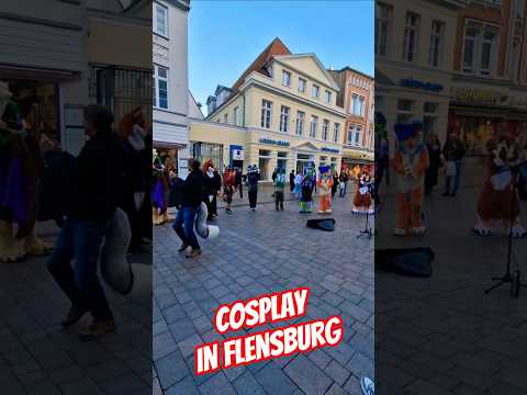Cosplay in Flensburg 18.10.25 #fuchs #anime #manga
