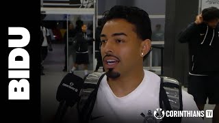 MATHEUS BIDU FALA COM EXCLUSIVIDADE À CORINTHIANS TV!