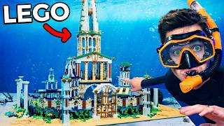 I Sunk LEGO Atlantis...