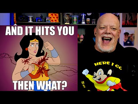 Wonder Woman's Powers Are Bull! - by Solid JJ 🤣 REACTION