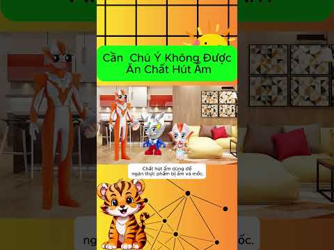 Cần Chú Ý Không Được Ăn Chất Hút Ẩm #giaoductre #hoathinhvuinhon #hoathinhthieunhi