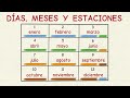 Mastering Days, Months, and Seasons in Spanish