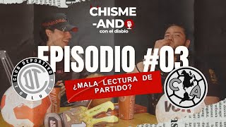Qué le pasó al TOLUCA de Paiva⁉️ | Chisme - Ando con el Diablo | Análisis Tig vs Tol | Previo vs Ame