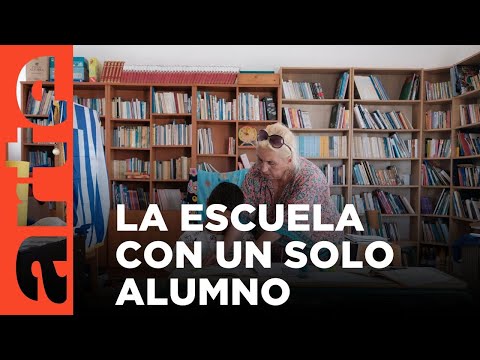 Grecia: una escuela para un alumno | ARTE.tv Documentales