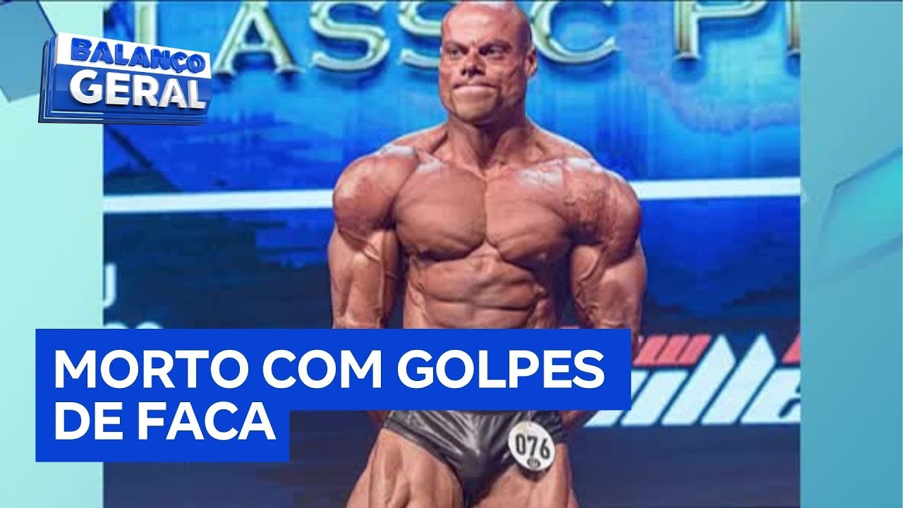 Personal trainer é assassinado após discussão com companheira que está hospitalizada