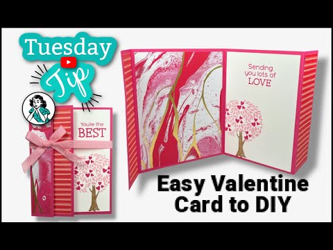 Wow! Check out this Fun Fold Valentine Card!