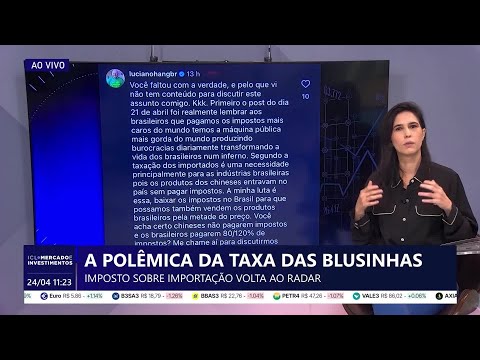 Deborah Magagna desmente, ponto a ponto, comentário de Luciano Hang no perfil do ICL Notícias