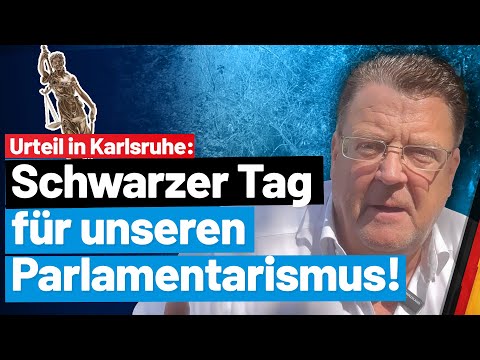 Alle gegen die AfD: Stephan Brandner bewertet das Skandal-Urteil aus Karlsruhe! AfD-Fraktions-TV