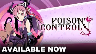 Poison Control marks its launch with a new trailer