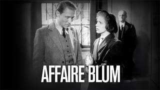 Affaire Blum - Drama / Krimi  - DEFA (ganzer Film auf Deutsch)