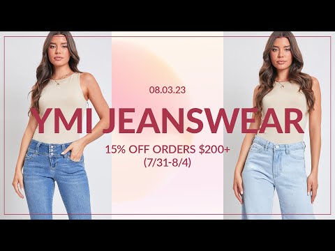 YMI Jeans - FashionGo Week F/W 23