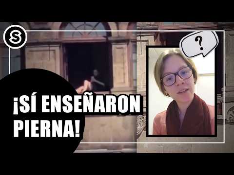 SHEINBAUM EXHIBIDA: primero MINTIÓ y luego ADMITIÓ la mujer en Palacio | REPORTAJE
