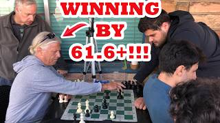 2654 GM Getting Hustled HARD By Chess Shark! GM Arman Mikaelyan vs Jeff The Shark