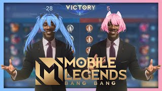 🔴 MAIN SAMPE HONOR! | NANARIKA MAHA5 MOBILE LEGENDS VTUBER