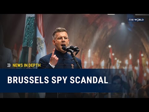 YouTube video thumbnail: Europe’s City of Spies: EU Probes Alleged Hungarian Espionage in Brussels
