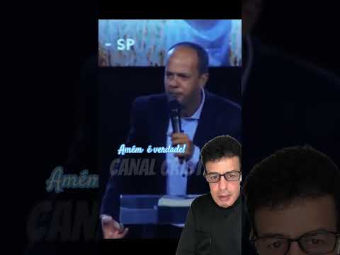 Canal cristão cheio de unção” Pr; Isaias de Oliveira “ Eu não tenho.. #testemunho#isaiasoliveira