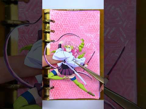 Journaling 다꾸 | 귀멸의 칼날 무한성편 - 미츠리 | Scrapbooking