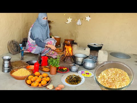 Eid ka metha is tara sa banaein Eid special special sweet,Iftar routine,chaat,pakora,palak village 