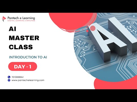 Day 1 Introduction to AI | 30 Days Free Master Class on Artificial Intelligence