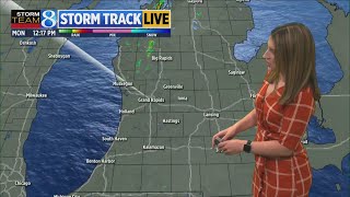 Storm Team 8 Forecast, Noon, 081125