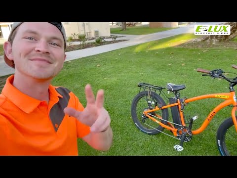 E Lux Electric Bike Review Austin's Talks About His Tahoe