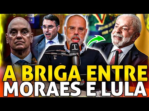 ⛔ALLAN DOS SANTOS: PLANO DE MORAES E LULA FOI DESTRUÍDO POR FLAVIO BOLSONARO!