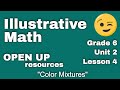 Paint Mixing and Basic Ratios
