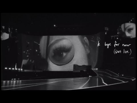 Ariana Grande - everytime (swt live / 2019 / Audio)