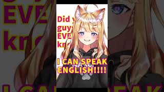 自称帰国子女声優・数年越しに英語を喋ってみた #声優 #英語 #帰国子女