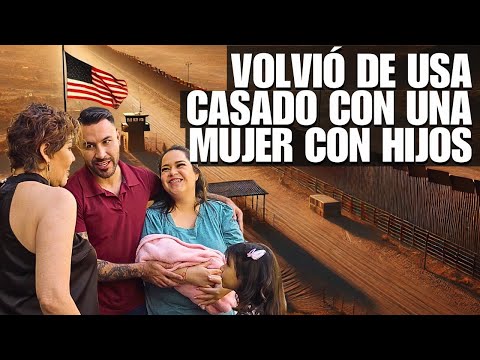 Mi hijo volvió de Estados Unidos casado con una mujer de talla grande y con hijos.