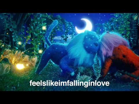 Coldplay - feelslikeimfallinginlove (Official Lyric Video) (A Film For The Future)