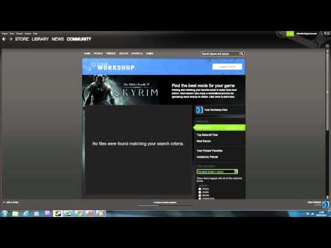 how to install skyrim mods on steam how to install skyrim mods on steam