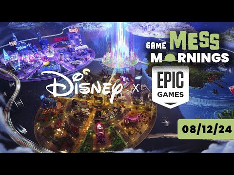 Fortnite's Disney Games And Experiences Still "A Few Years" Away | Game Mess Mornings 08/12/24