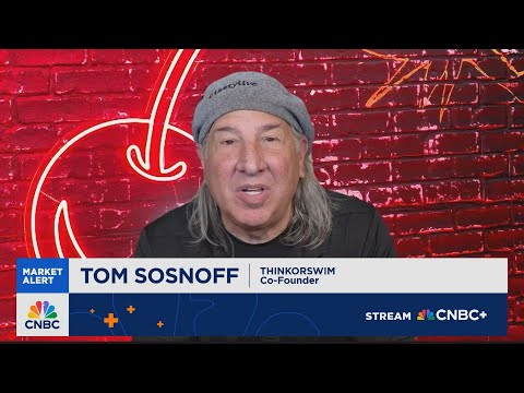 YouTube video thumbnail: Sosnoff: In the Retail World, There is a Huge Attraction to Noise