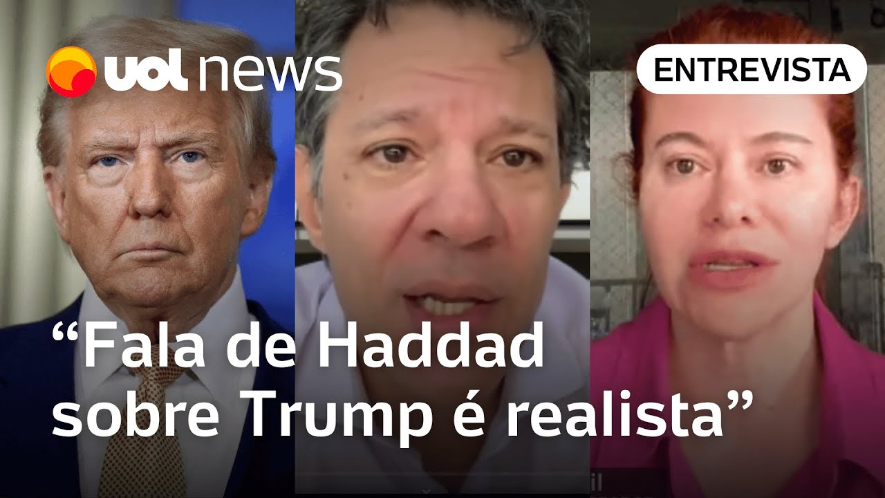 Haddad mostra tranquilidade ao lembrar relação Brasil-EUA para além do governo de Trump, diz Kalil