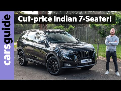 Mahindra XUV700 2025 review: Black Edition | A cut-price 7-seat SUV alternative to Nissan X-Trail!