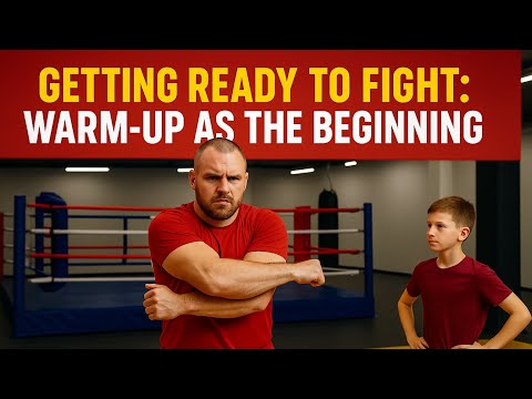 Warm-Up Like a Champion.| Boxing Starts Here: The Warm-Up.